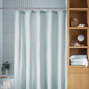 New Haven Double Gauze Shower Curtain